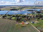 Parduodamas 2 namų valdos sklypai su pradėtu