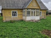 Žemės ūkio paskirties sklypas su pastatais -