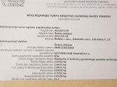 Parduodamas 307,32a. sklypas Zdoniškių kaime