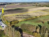 Parduodamas Komercinės Paskirties Sklypas Su