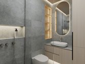 Parduodamas trijų kambarių 69,71 m2 butas