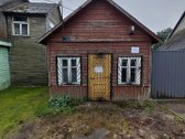 Paduodamas medinis namukas Jiezno centre. - nuotraukos Nr. 2