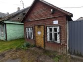 Paduodamas medinis namukas Jiezno centre. - nuotraukos Nr. 3