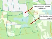 Parduodami du žemės sklypai (Eimantikšių k., - nuotraukos Nr. 3