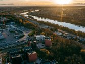Penthouse 6 k. butas per 2 aukštus su panorama  - nuotraukos Nr. 10
