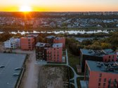 Penthouse 6 k. butas per 2 aukštus su panorama  - nuotraukos Nr. 14