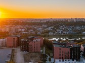 Penthouse 7 k. butas per 2 aukštus su panorama  - nuotraukos Nr. 10