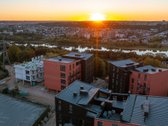 Penthouse 7 k. butas per 2 aukštus su panorama  - nuotraukos Nr. 15