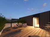 Penthouse 7 k. butas per 2 aukštus su panorama  - nuotraukos Nr. 21