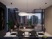 Penthouse 7 k. butas per 2 aukštus su panorama  - nuotraukos Nr. 22