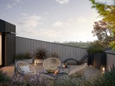 Penthouse 7 k. butas per 2 aukštus su panorama  - nuotraukos Nr. 23