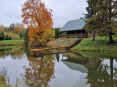 Sodyba atokiau nuo kaimynų, labai ramioje