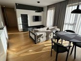 Išnuomojamas Stilingas 2 Kambarių Butas Elniu - nuotraukos Nr. 3