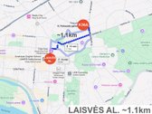 Atskiras visas vieno aukšto 140m2 mūrinis - nuotraukos Nr. 18