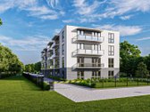 Projektą sudaro trys daugiabučiai. Pastatai - nuotraukos Nr. 11