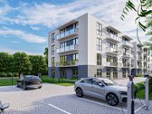 Projektą sudaro trys daugiabučiai. Pastatai - nuotraukos Nr. 13