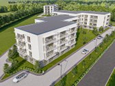 Projektą sudaro trys daugiabučiai. Pastatai - nuotraukos Nr. 14