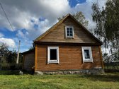 Parduodama sodyba su 12,41 ha žemės sklypu