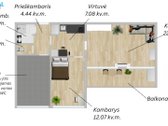 Parduodamas Jaukus 2 Kambarių Butas, - nuotraukos Nr. 3