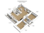 Miško apsuptyje, prestižinėje Antakalnio - nuotraukos Nr. 10