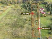 Parduodamas Namų Valdos Sklypas Ramioje - nuotraukos Nr. 2