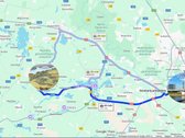 Šalia dvijejų nuostabių ežerų Monio ir - nuotraukos Nr. 25