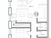 Penthouse 7 k. butas per 2 aukštus su panorama  - nuotraukos Nr. 3