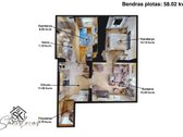 Rusnės Miestelyje Parduodama Namo Dalis Su 28 - nuotraukos Nr. 5