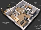 Parduodamas namų valdos sklypas su projektu - nuotraukos Nr. 5