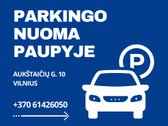 Nuomojama automobilių parkavimo vieta - nuotraukos Nr. 3