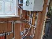Parduodamas plytų mūro namas vieno a. 64 kv.m - nuotraukos Nr. 10