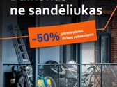 Sandėliukų nuoma su "Viskas Įskaičiuota". - nuotraukos Nr. 12