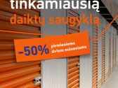 Sandėliukų nuoma su "Viskas Įskaičiuota". - nuotraukos Nr. 10