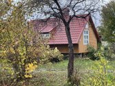 Parduodamas sodo sklypas su nameliu senojoje
