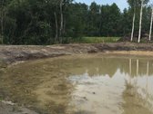 Parduodamas sklypas su pagal projektą iškastu - nuotraukos Nr. 2