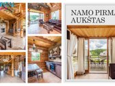 Parduodamas Išskirtinis Rąstinis Namas - nuotraukos Nr. 11