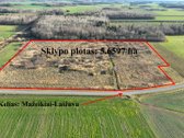 Didelis 5.66 ha. sklypas įvairiai veiklai - nuotraukos Nr. 2