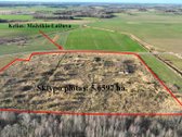 Didelis 5.66 ha. sklypas įvairiai veiklai - nuotraukos Nr. 5
