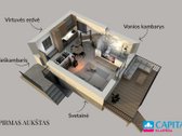 Parduodamas Naujos Statybos Sodo Namas - nuotraukos Nr. 5