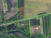 Parduodama sodybvietė 1,327 ha. Sklypas - nuotraukos Nr. 8