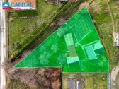Parduodamas 9,62 a Sklypas Su Sodo Namu Ir - nuotraukos Nr. 2