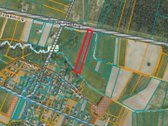 Parduodamas 0,3807 ha žemės ūkio paskirties