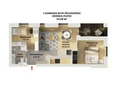 Parduodami naujos statybos 1-3 kambarių, A++ - nuotraukos Nr. 2