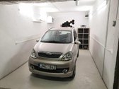 Parduodamas erdvus, dvigubas garažas per du