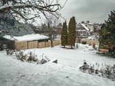 Po visu namu yra cokolinis aukštas/rūsys. - nuotraukos Nr. 30