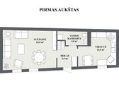 Parduodamas išskirtinis, ypač erdvus butas - nuotraukos Nr. 10