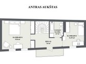 Parduodamas išskirtinis, ypač erdvus butas - nuotraukos Nr. 12