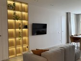 Išnuomojamas modernus ir šviesus 3 kambarių, - nuotraukos Nr. 5