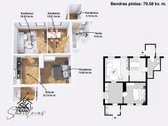 Pirmame Aukšte Parduodamas 3 Kambarių Butas - nuotraukos Nr. 2