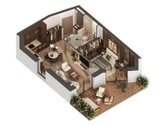 Norai Vanagupėje – prabangus apartamentų - nuotraukos Nr. 17